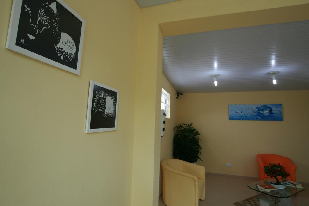Pousada Lua Cheia Botucatu Exterior foto