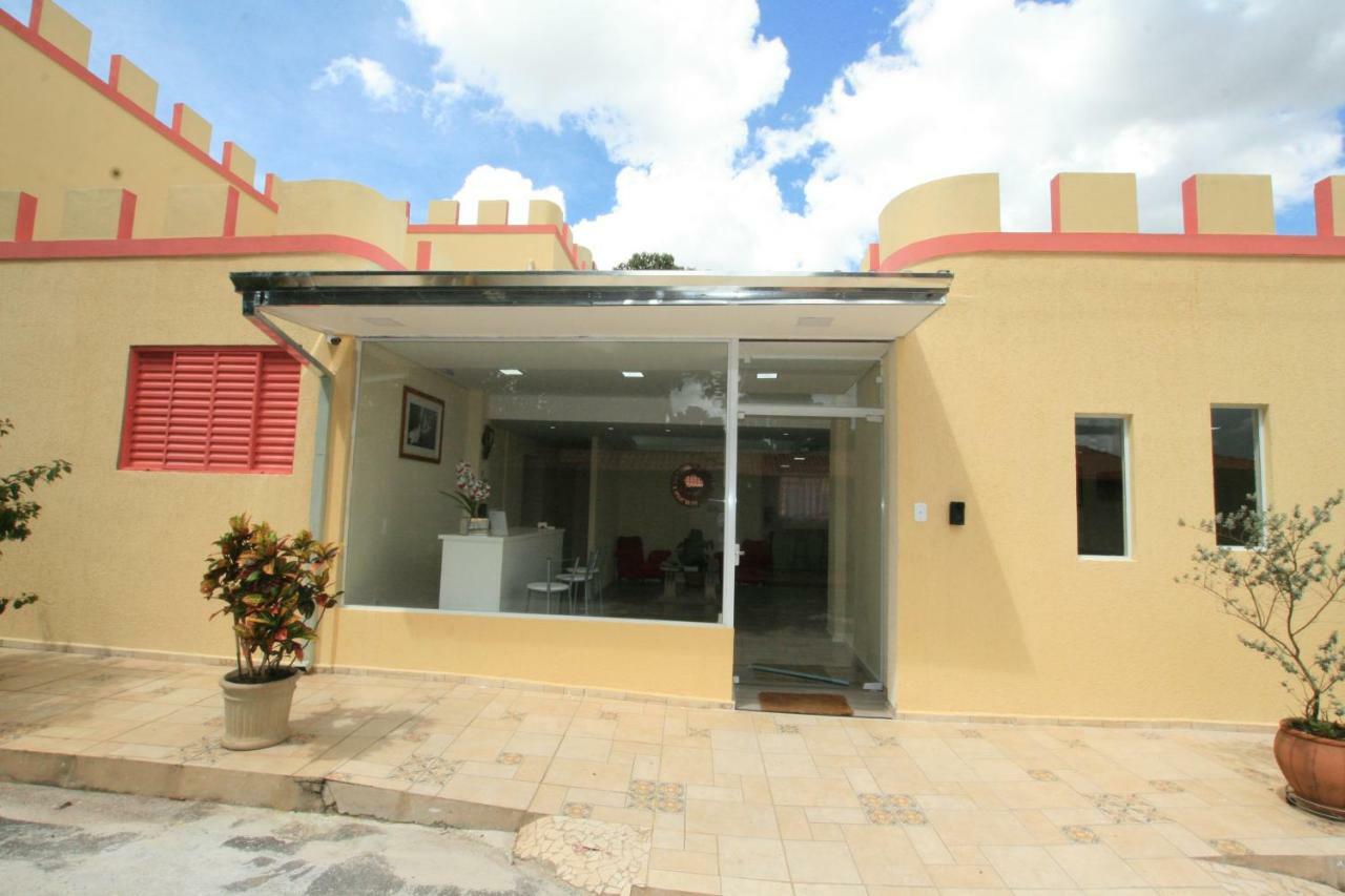 Pousada Lua Cheia Botucatu Exterior foto